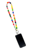 BIG BEADED PHONE NECKLACE AND ADAPTER