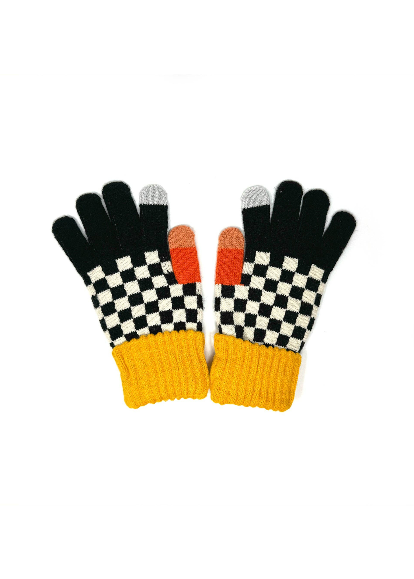 MEMPHIS COLORBLOCK TOUCHSCREEN GLOVES