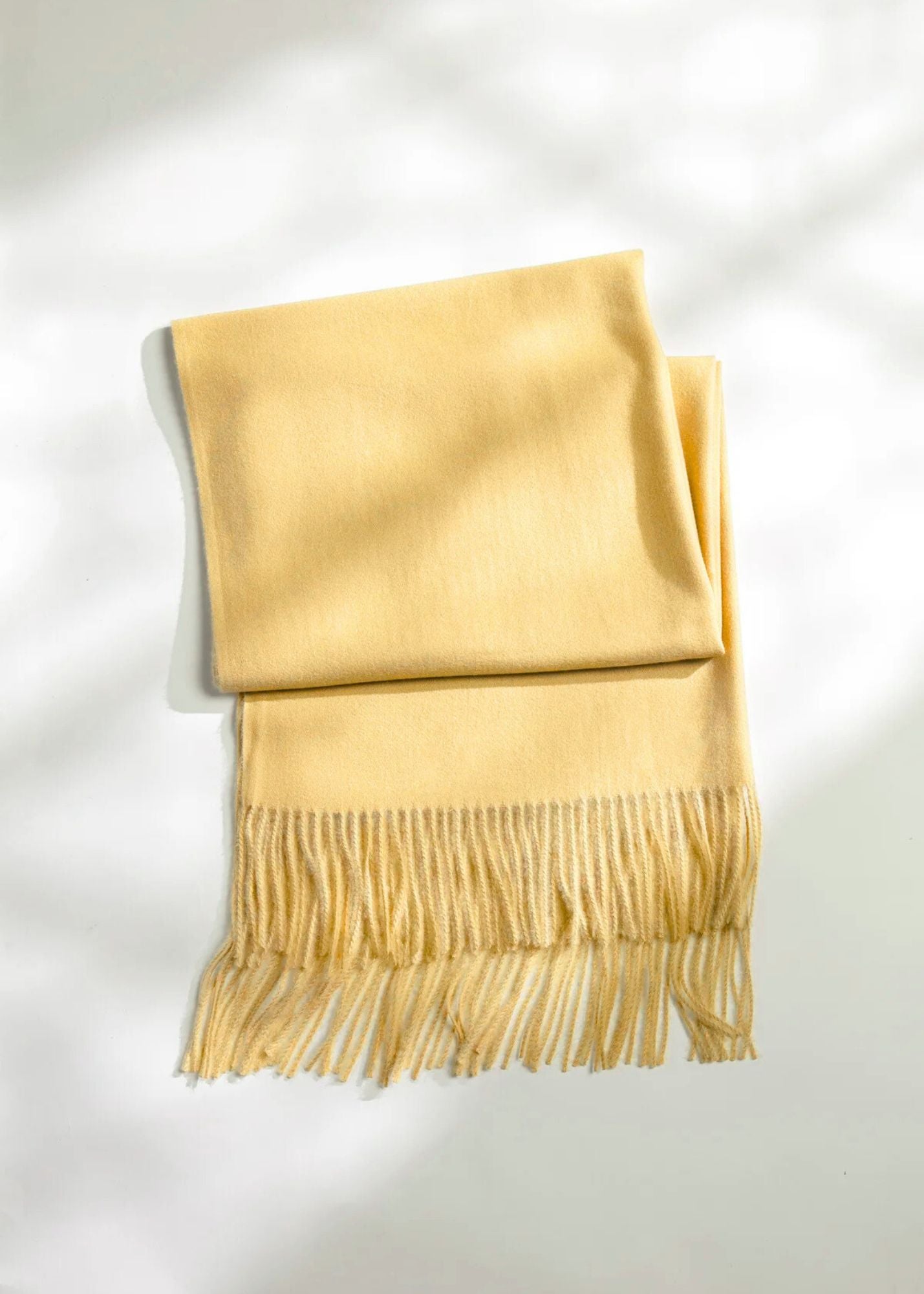 SARAH FRINGE SCARF