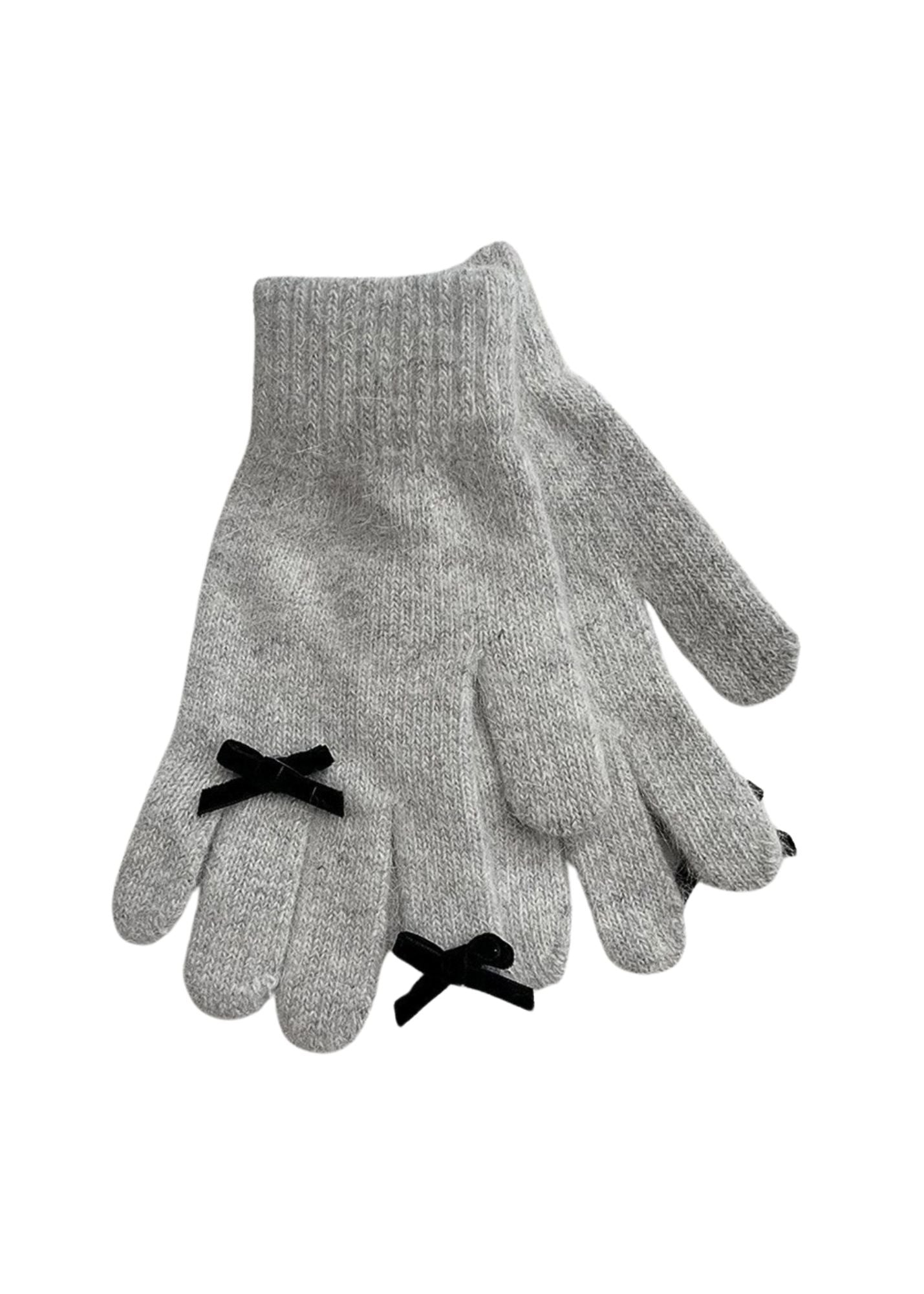 LIL BOW KNIT GLOVES