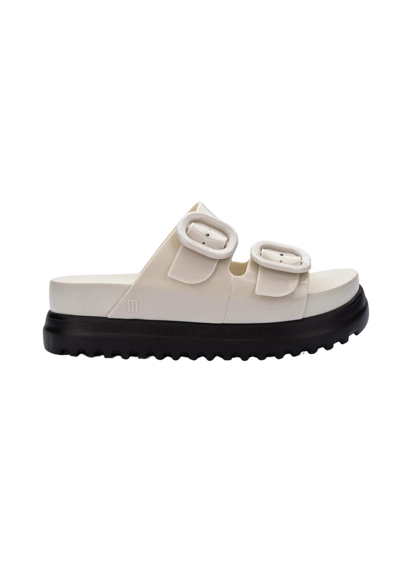 THE BUCKLE JELLY PLATFORM SLIDE