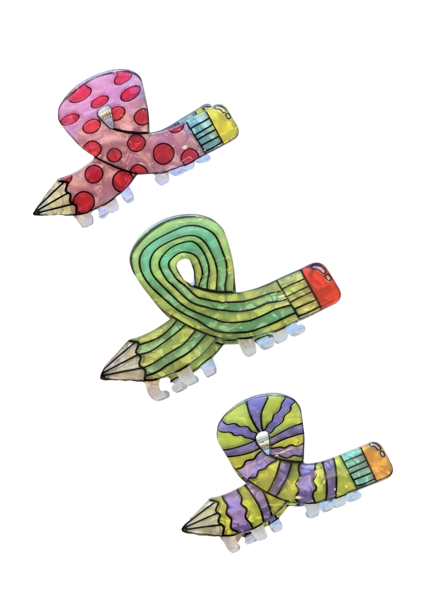 BACK-TO-SCHOOL HAIR CLIP