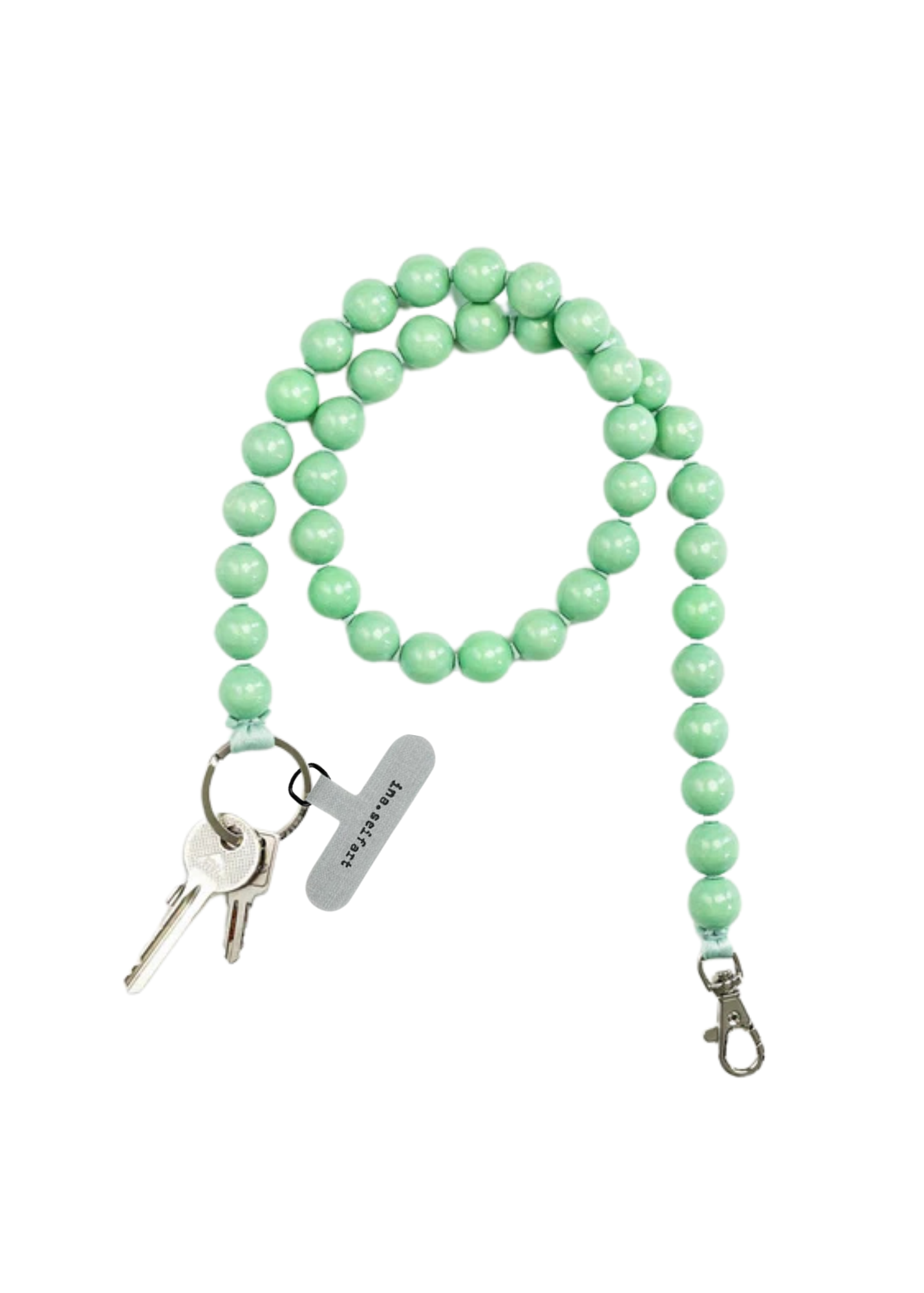 BIG BEADED PHONE NECKLACE AND ADAPTER – Interwoven