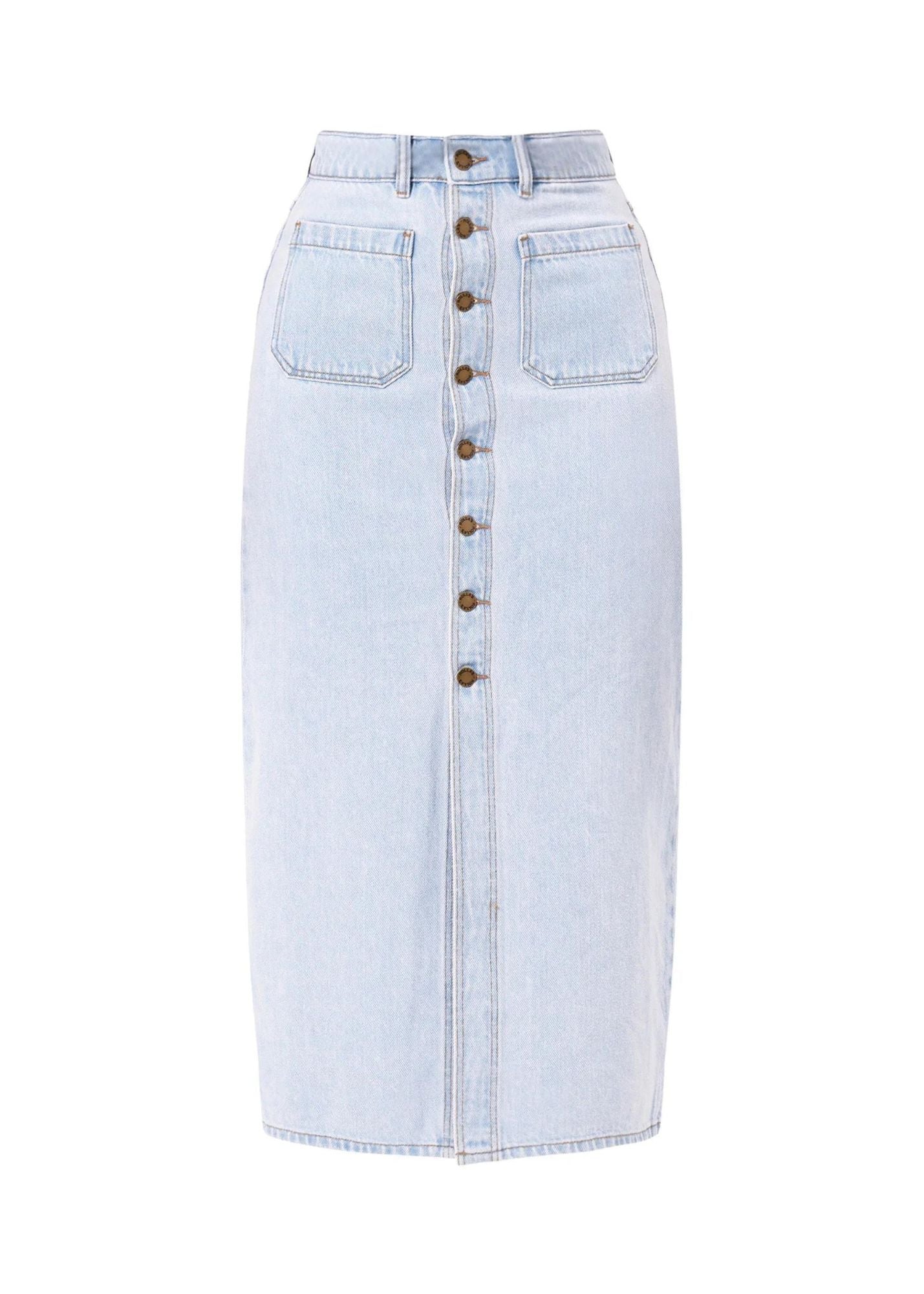 ROLLA'S SAILOR DENIM SKIRT