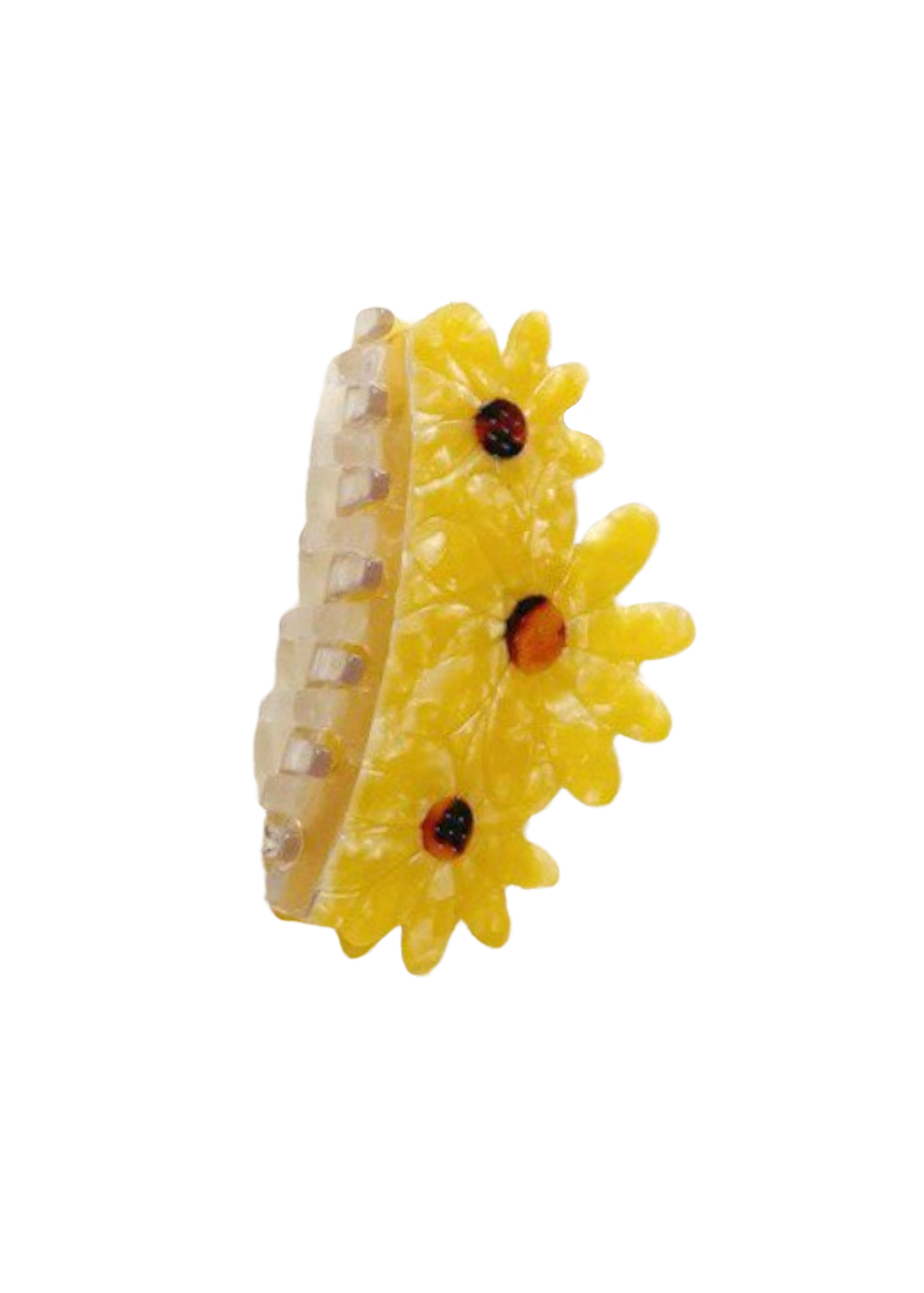 DAISY GARDEN HAIR CLAW