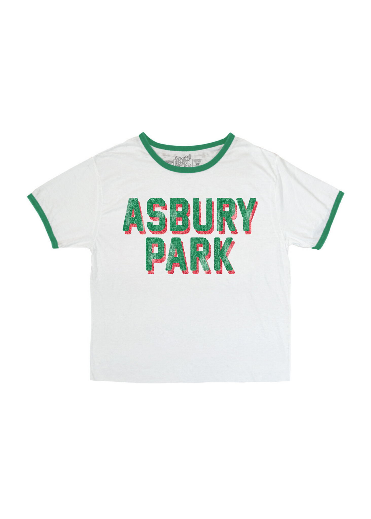 ASBURY PARK ITALIAN-ICE RINGER TEE