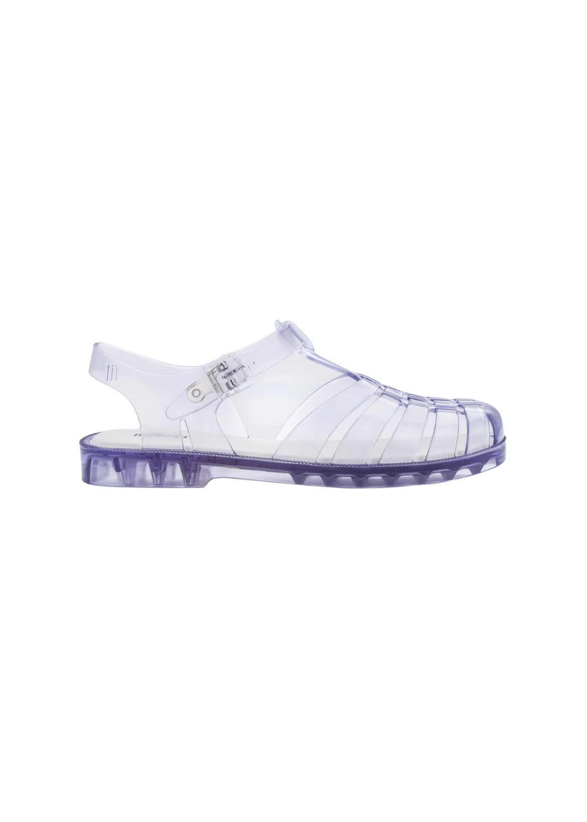 FISHERMAN GLASS JELLY SANDAL