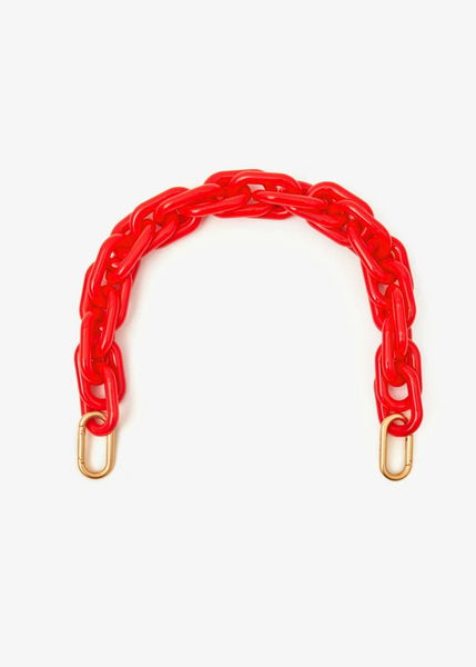 BUBBLE LETTER INITIAL NECKLACE