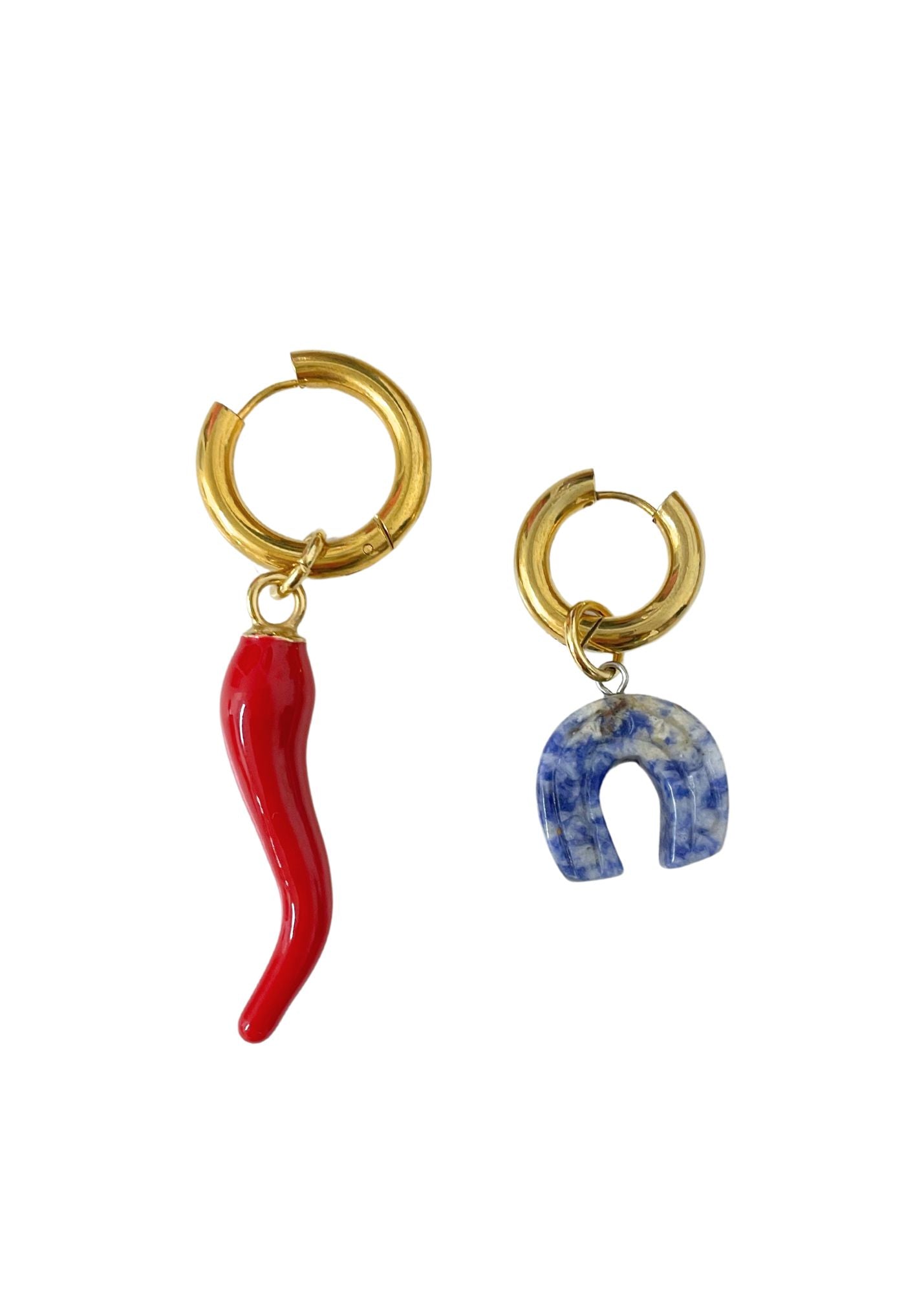 LUCKY PICCANTE MISMATCH EARRINGS