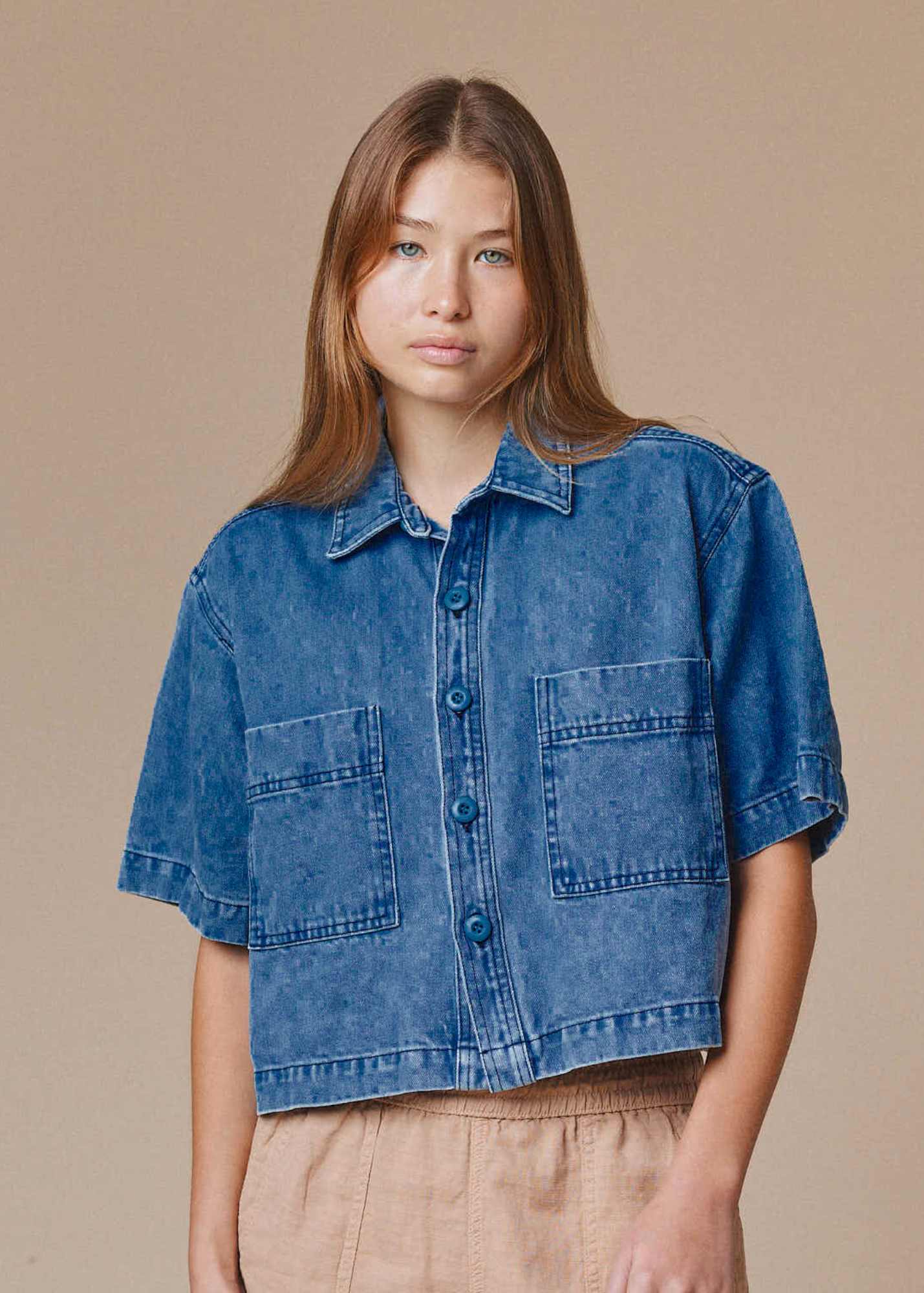 enof denim shirt イナフ JUNGMAVEN PHINNEY DENIM SHIRT – Interwoven