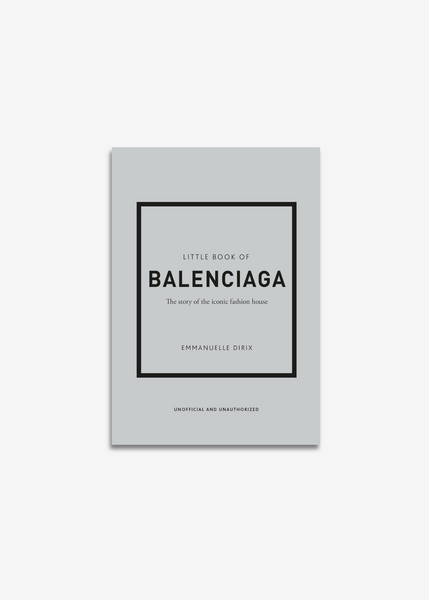 THE LITTLE BOOK OF BALENCIAGA – Interwoven