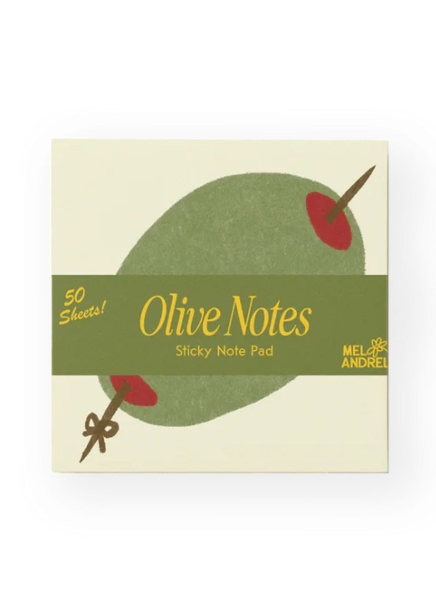 OLIVE STICKY NOTES