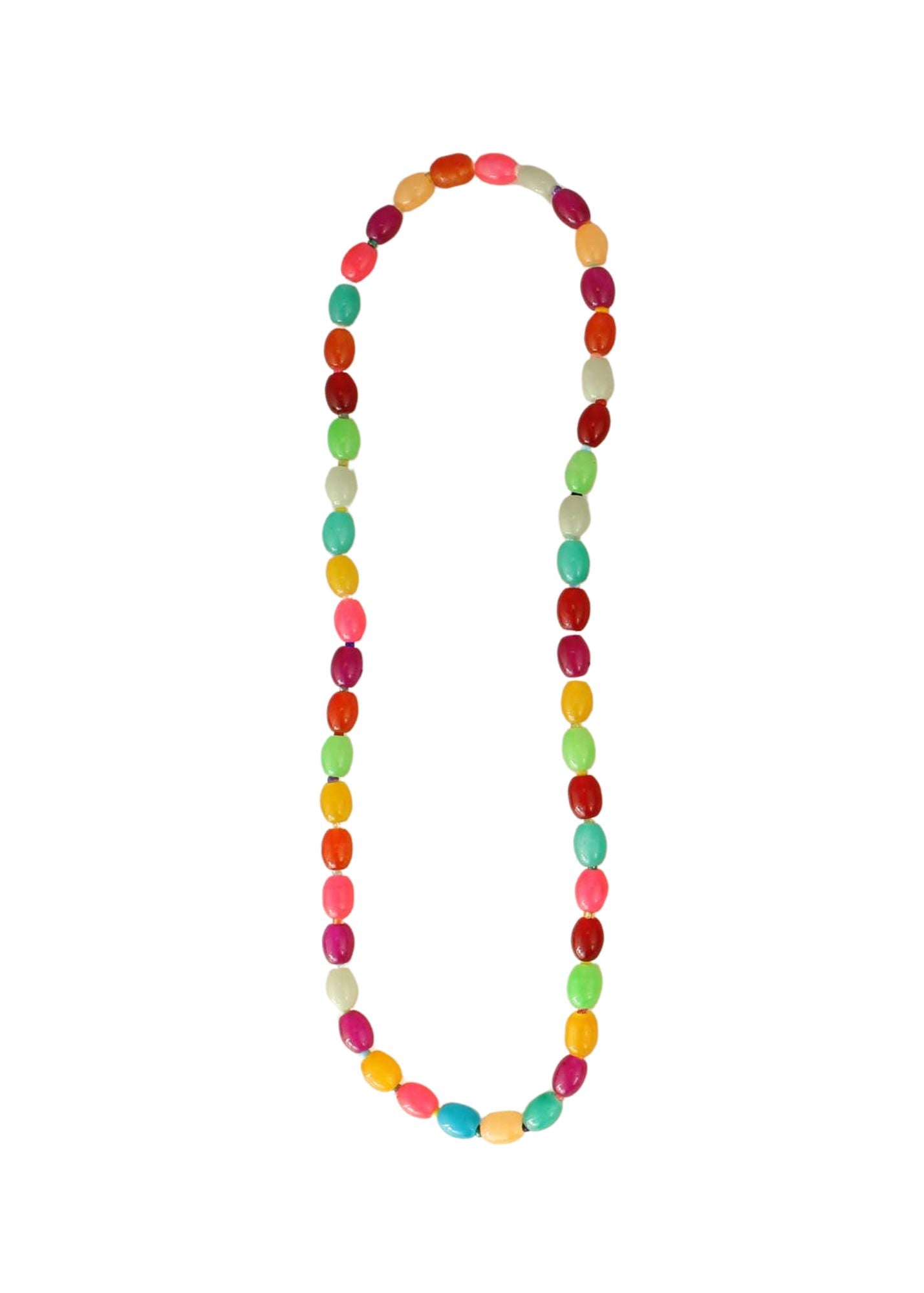 CANDYLAND STRETCH BEAD NECKLACE