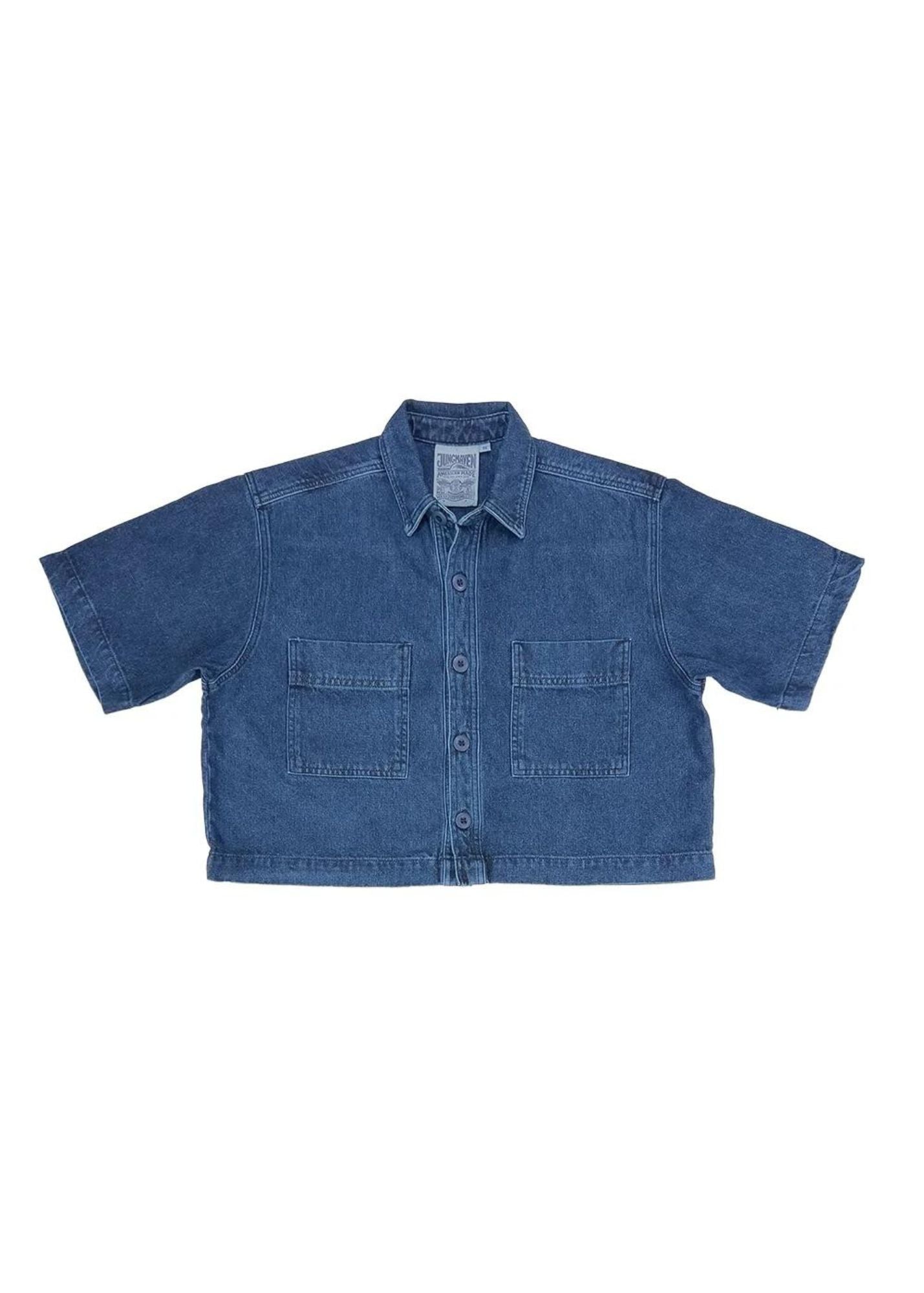 JUNGMAVEN PHINNEY DENIM SHIRT