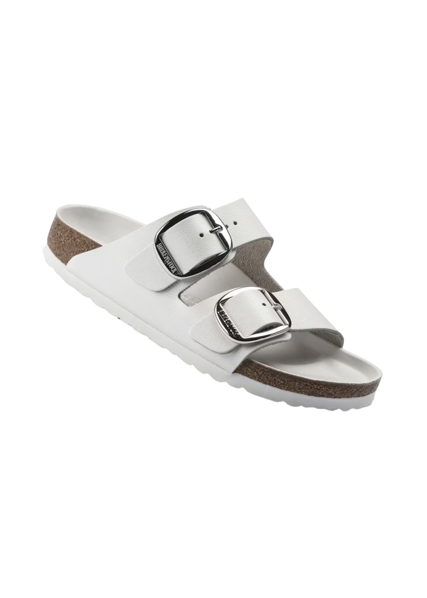 BIRKENSTOCK WOMEN'S ARIZONA PEBBLED LEATHER BIG BUCKLE SANDAL