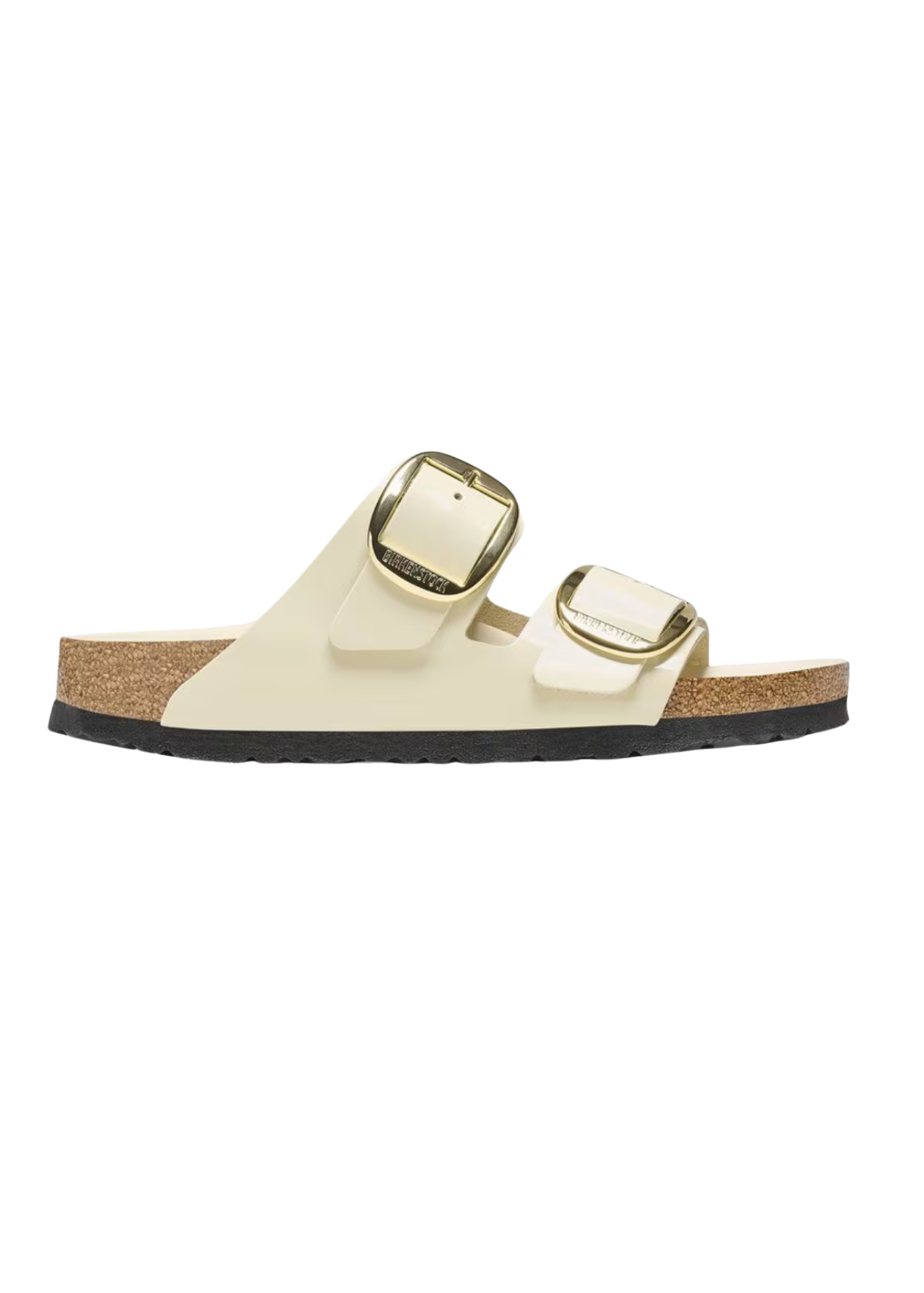 BIRKENSTOCK WOMEN'S ARIZONA PATENT LEATHER BIG BUCKLE SANDAL