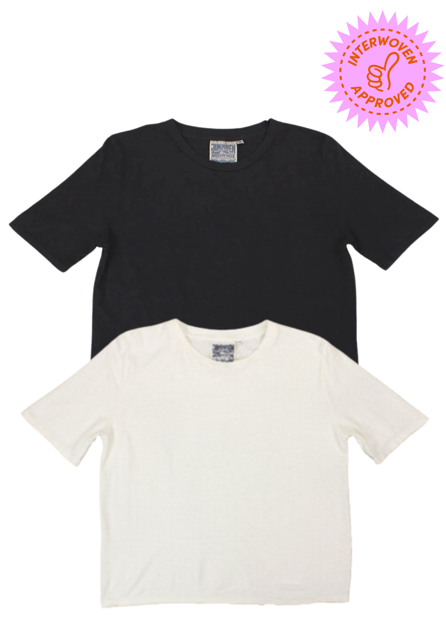 JUNGMAVEN SILVERLAKE CROPPED TEE