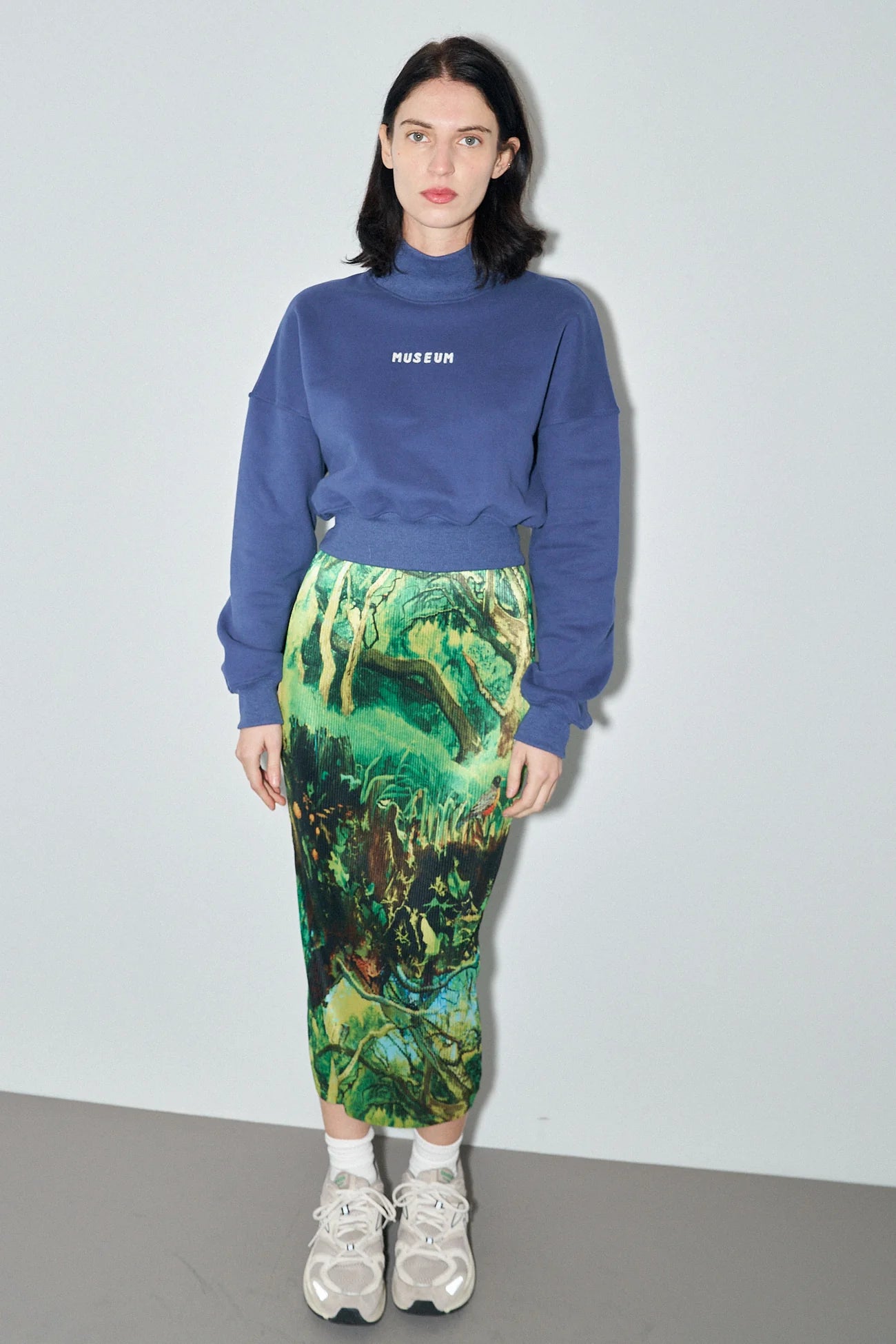F.B.C. FOREST FAIRY DREAM ACCORDIAN SKIRT