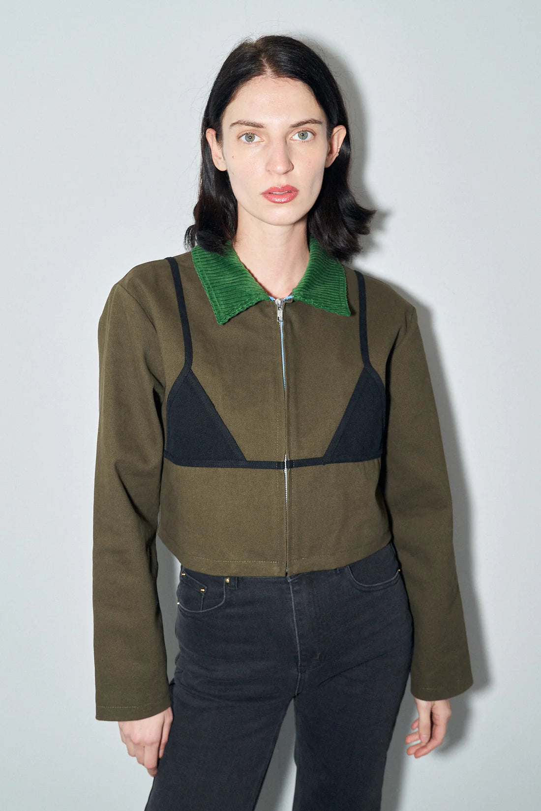 F.B.C. BIKINI BOD CANVAS JACKET