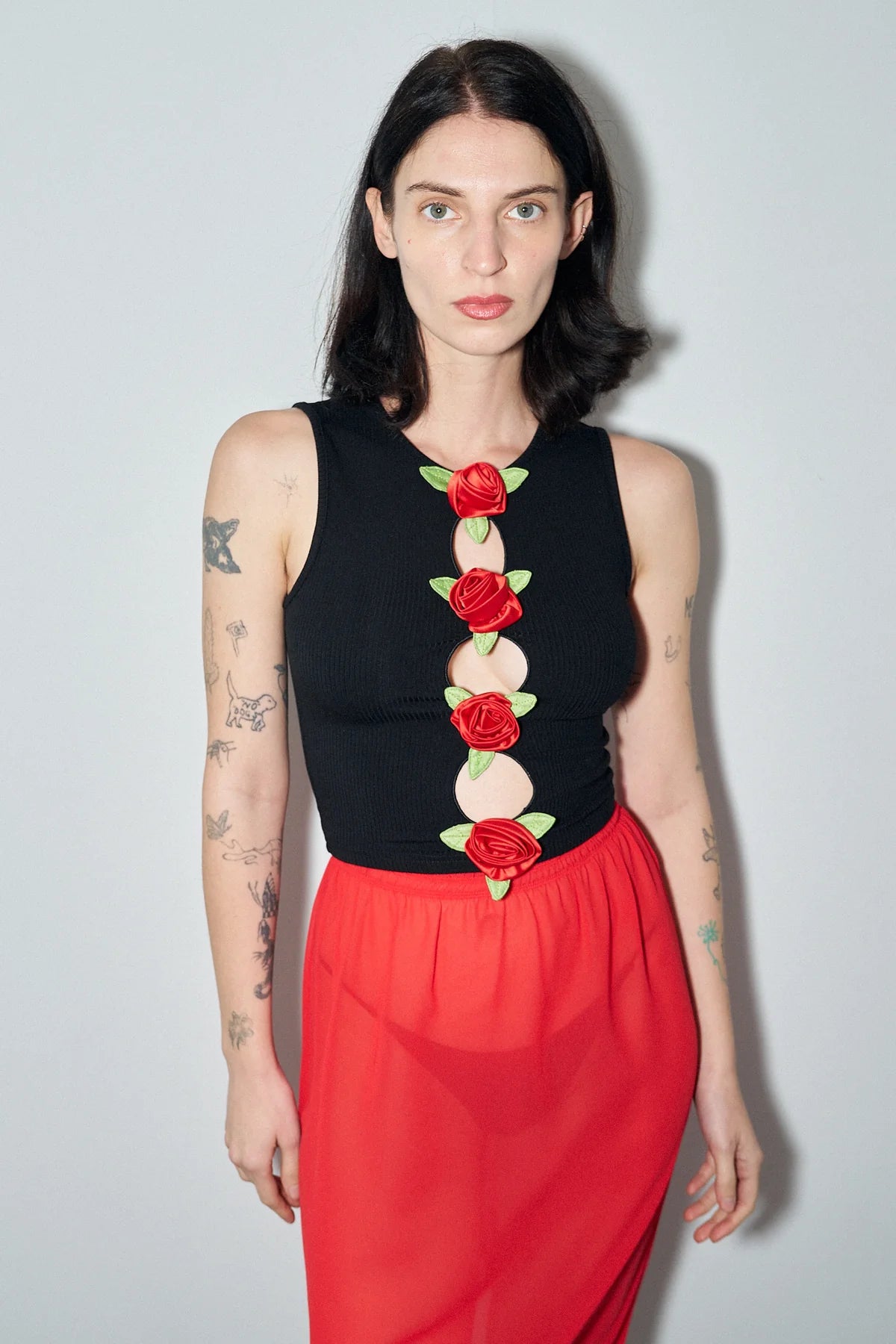 F.B.C. HOLE PUNCH ROSE TANK