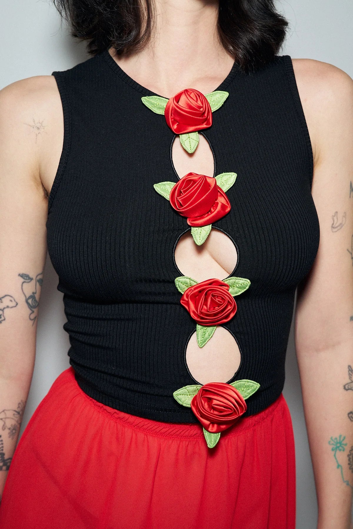 F.B.C. HOLE PUNCH ROSE TANK