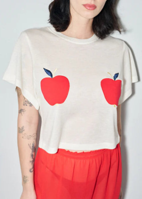 F.B.C. BIG APPLES CROP TEE