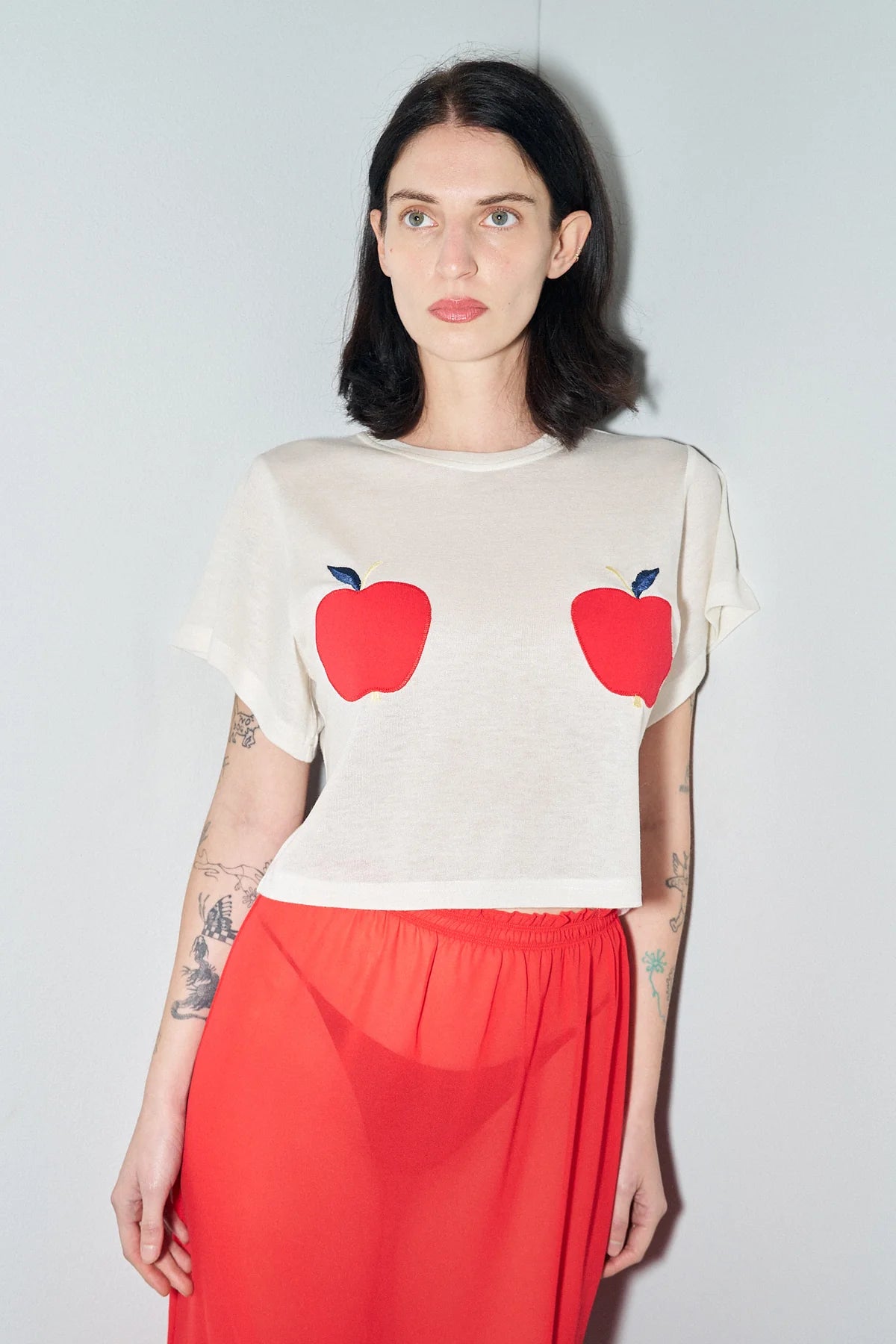 F.B.C. BIG APPLES CROP TEE