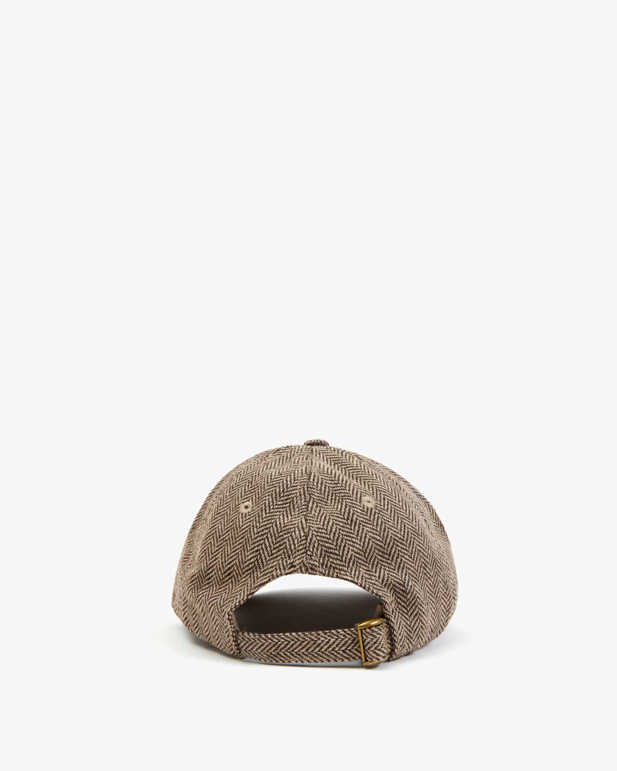 CLARE V. WOOL OUI BASEBALL HAT