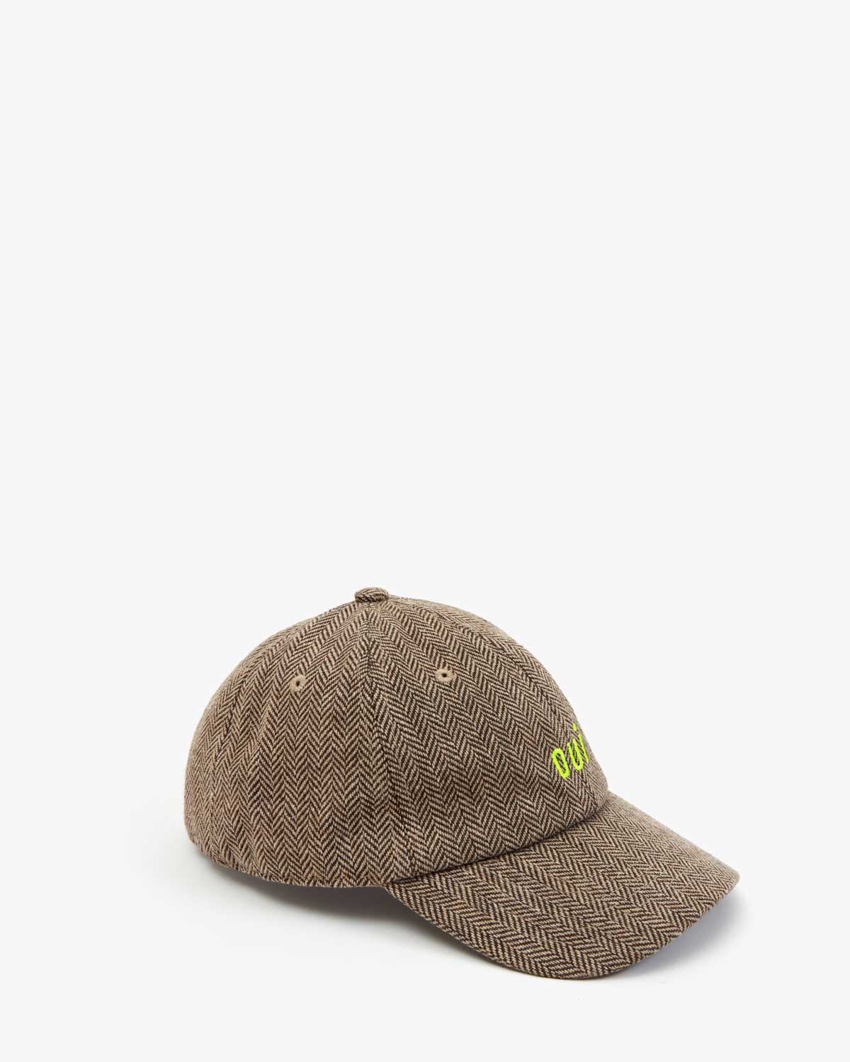 CLARE V. WOOL OUI BASEBALL HAT