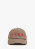 CLARE V. WOOL CIAO BASEBALL HAT