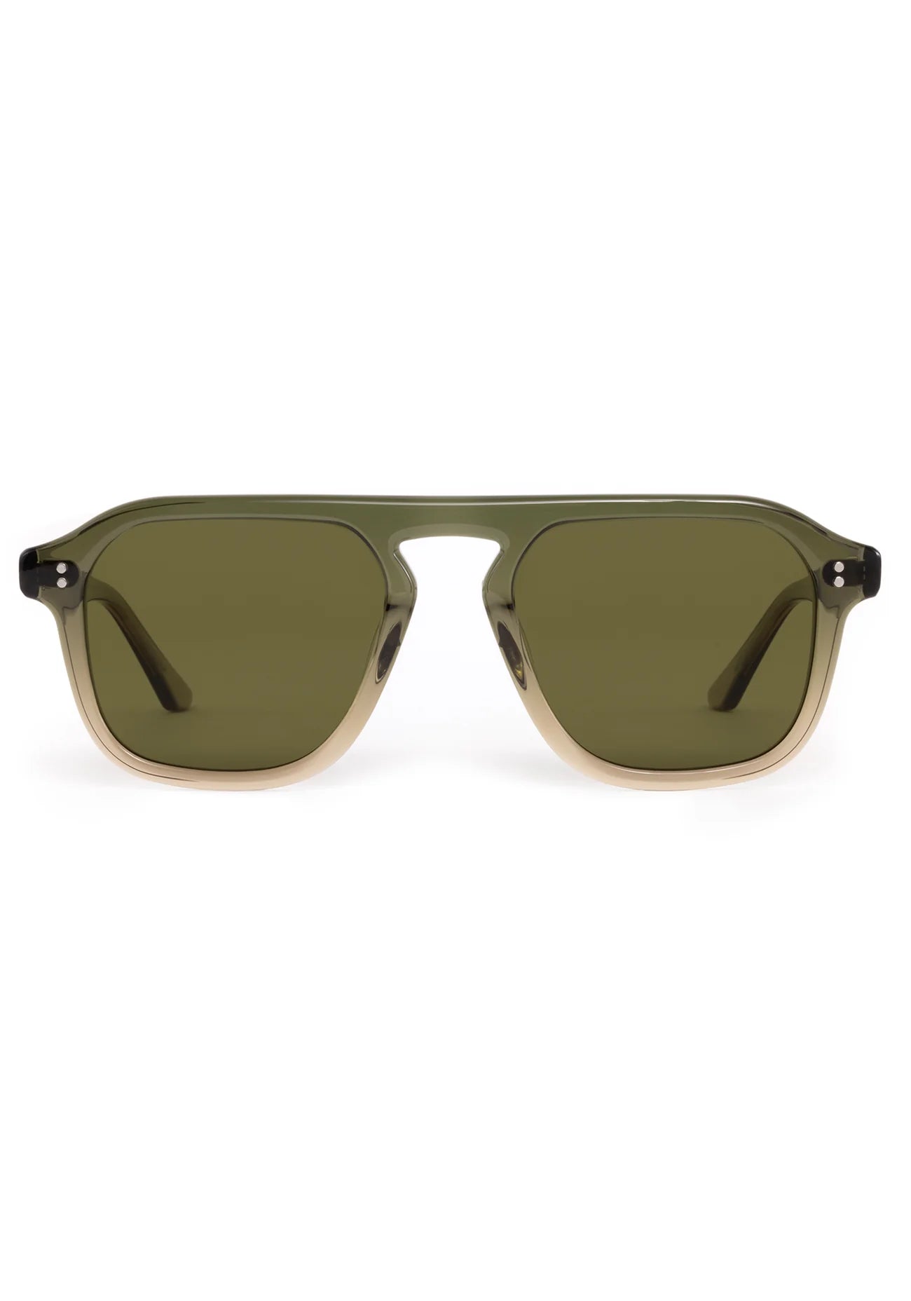 KREWE ZANDER VERDE POLARIZED SUNGLASSES