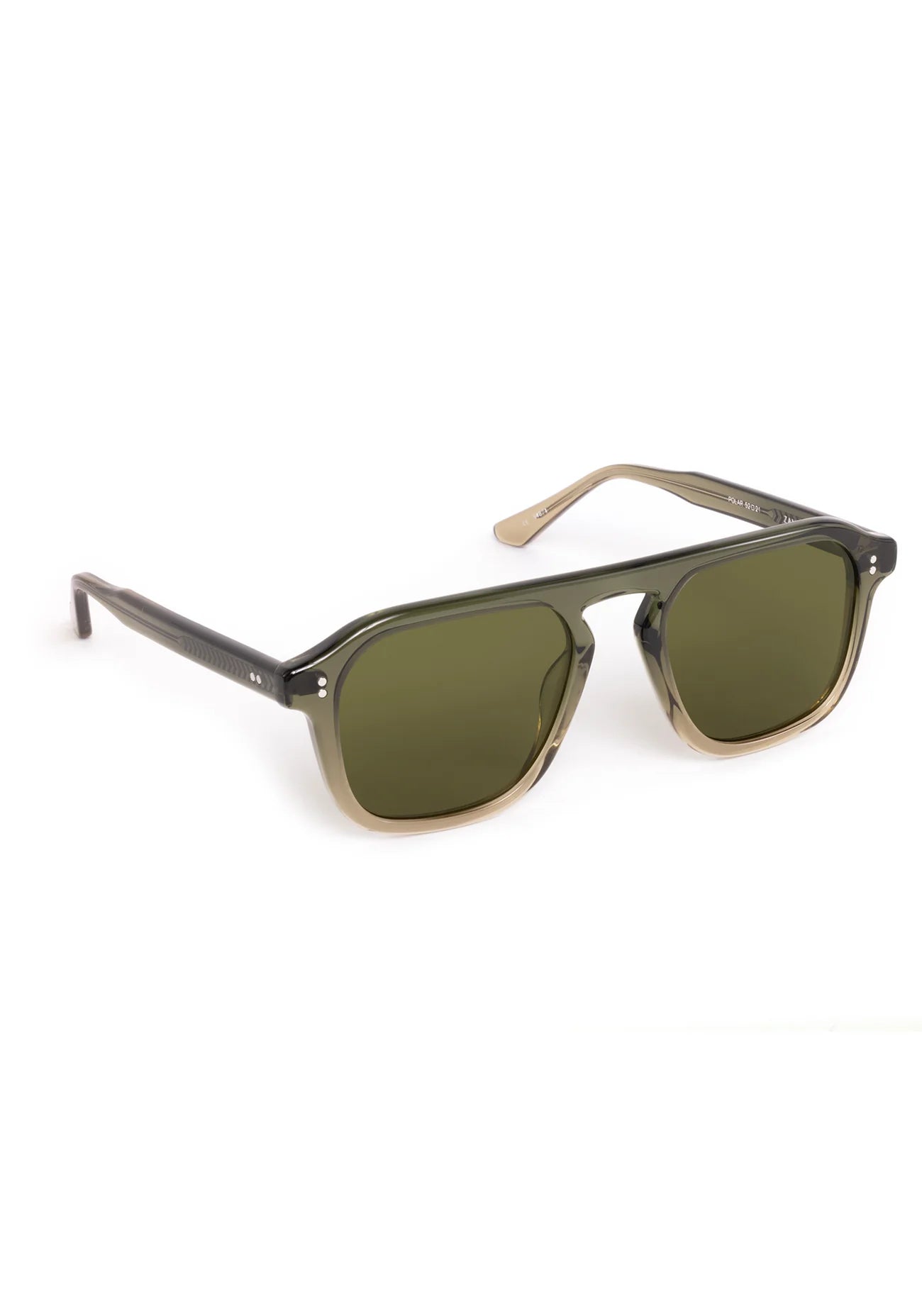 KREWE ZANDER VERDE POLARIZED SUNGLASSES