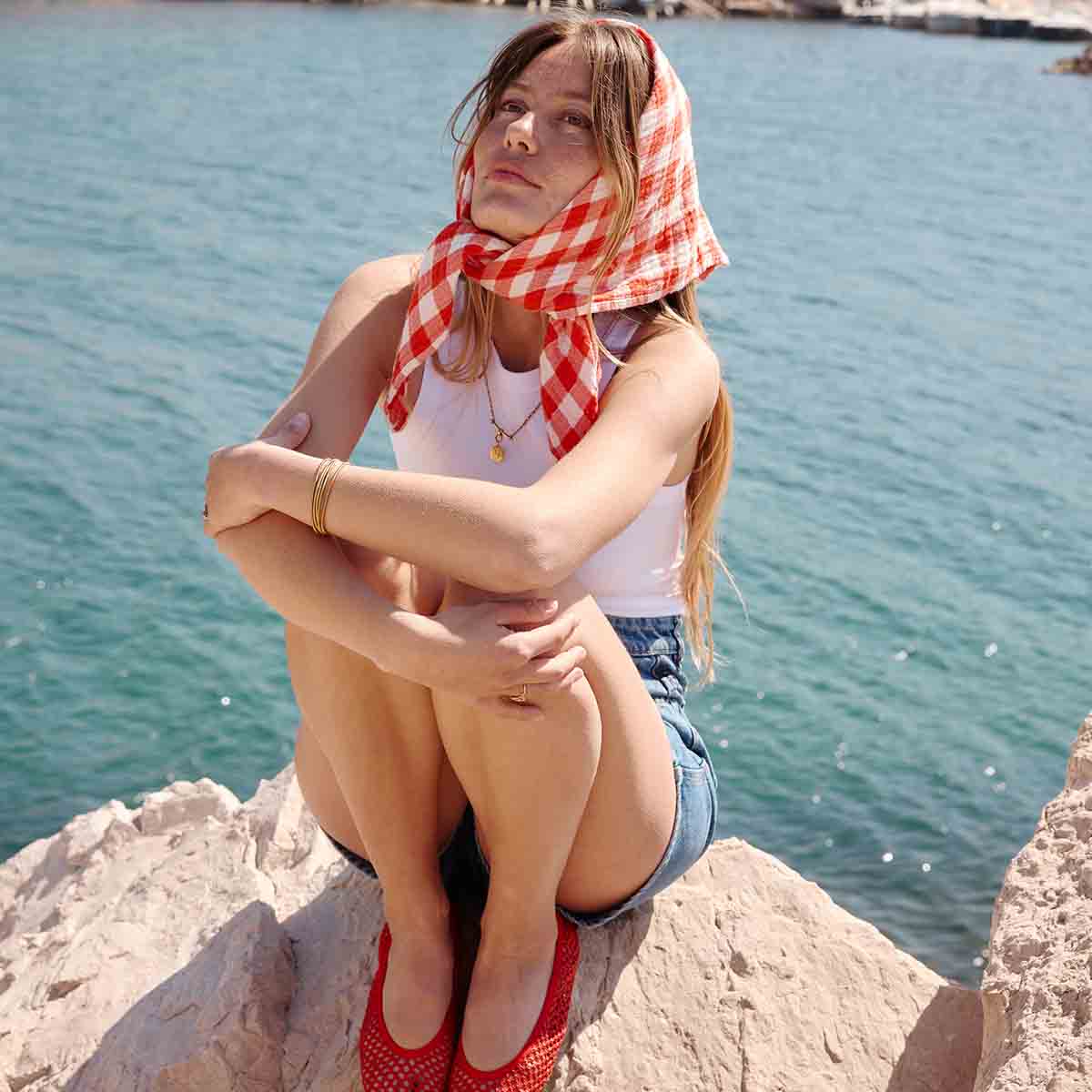 SUMMER TIME SCARF
