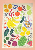ASBURY FRESH FARMER'S MARKET TEA TOWEL