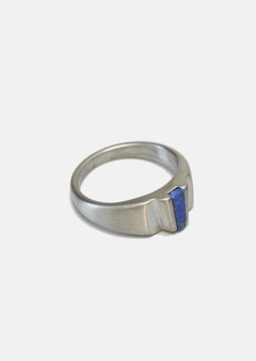 LAPIS LAZULI INLAY RING