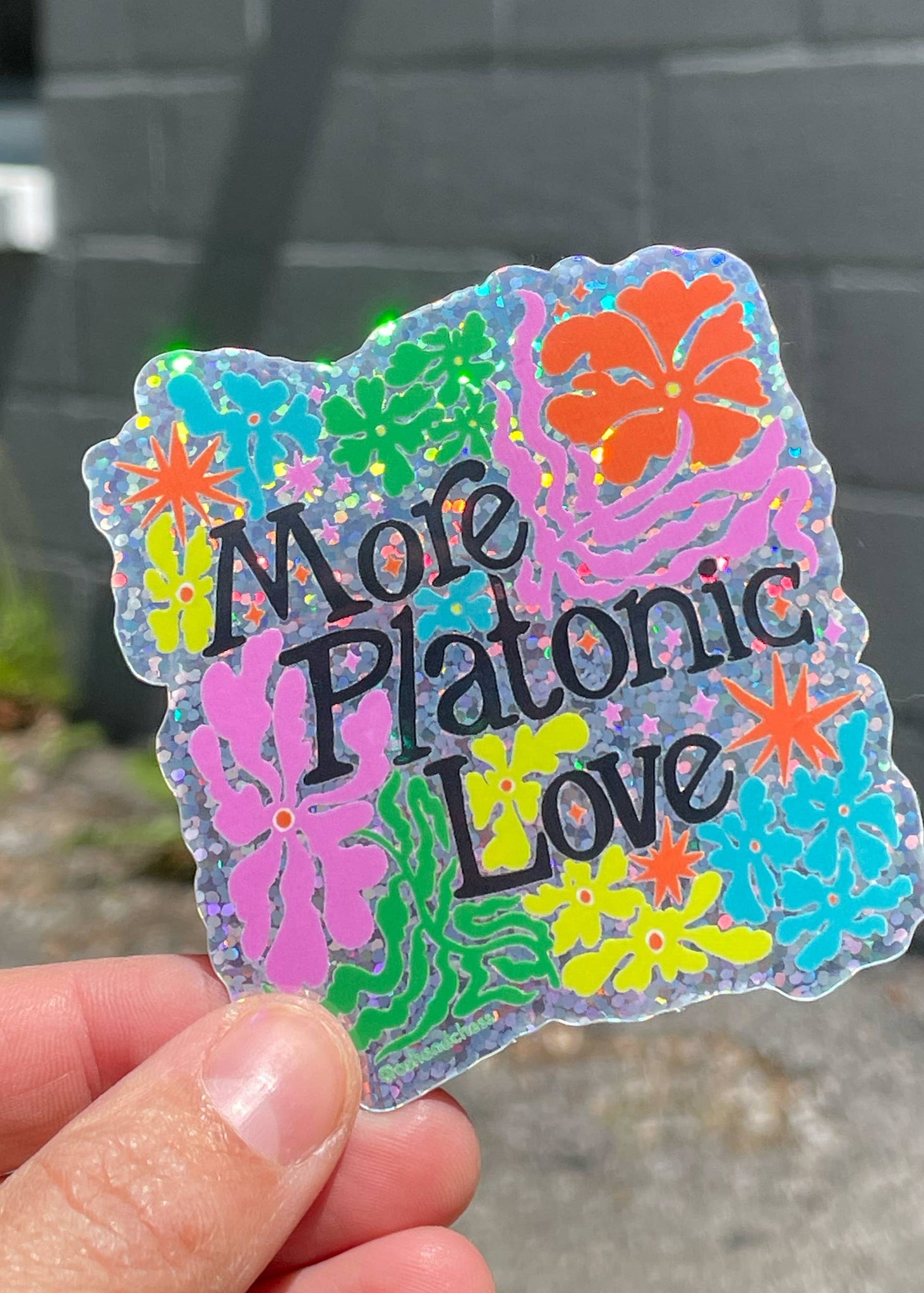 MORE PLATONIC LOVE STICKER