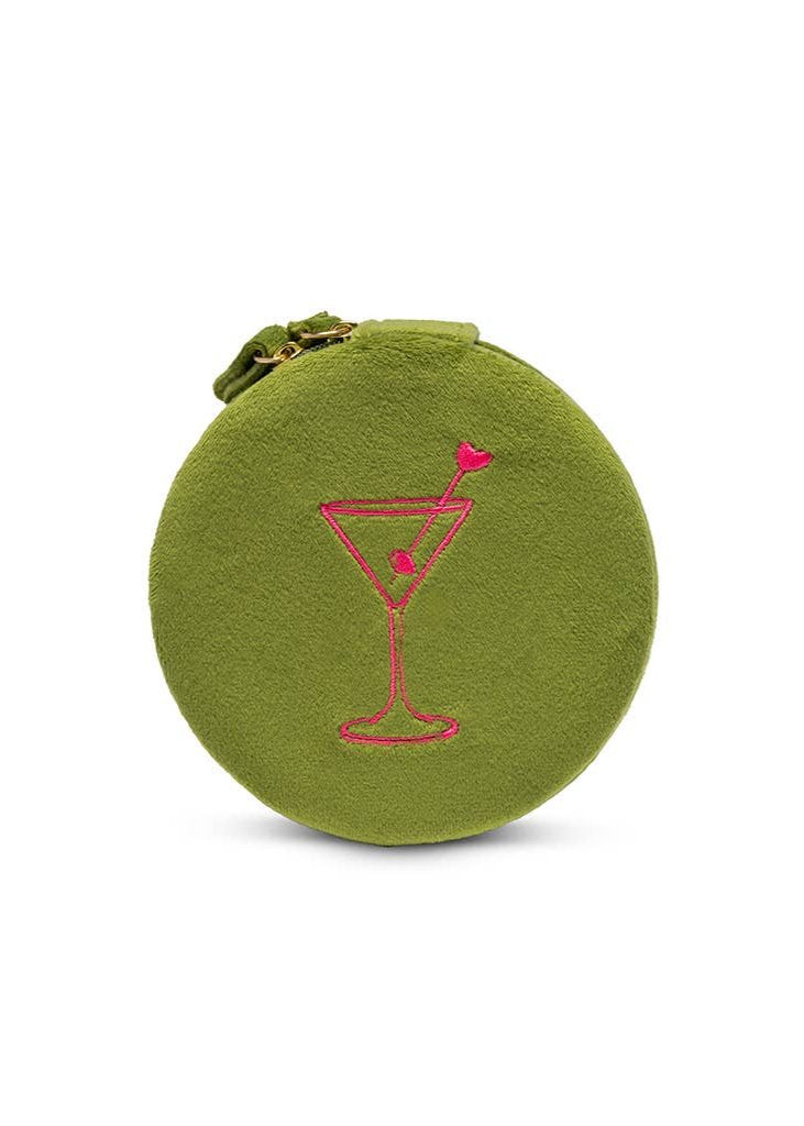 MARTINI JEWELRY ZIP CASE