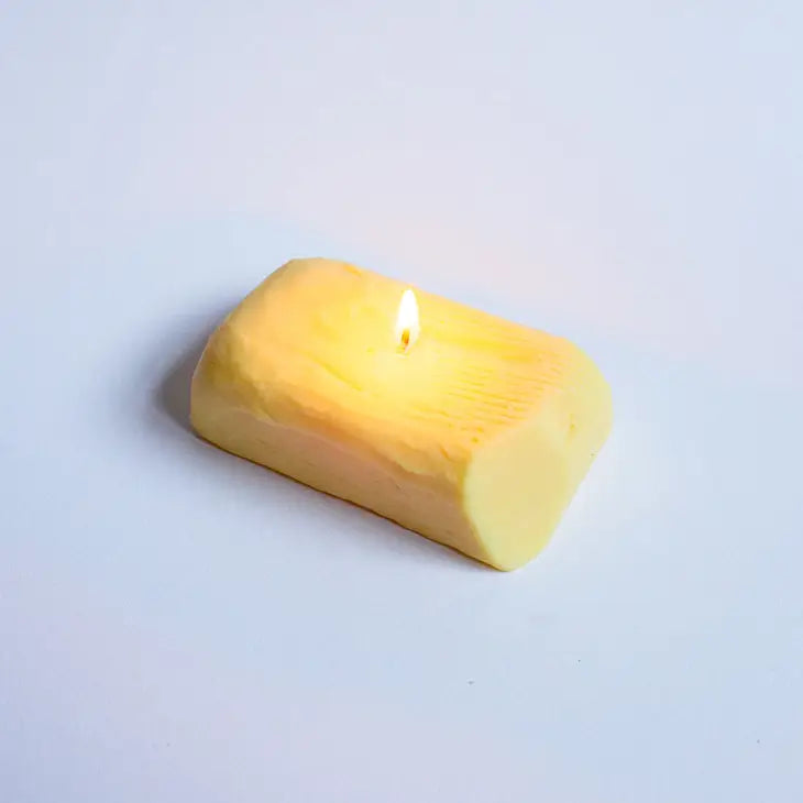 BUTTER STICK CANDLE