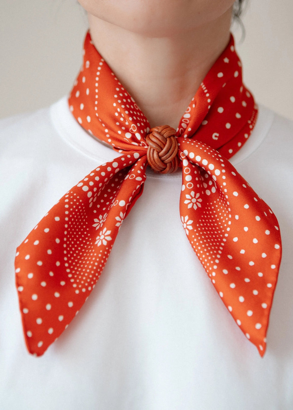 LAST CHANCE TEXTILES SMALL NECKERCHIEF