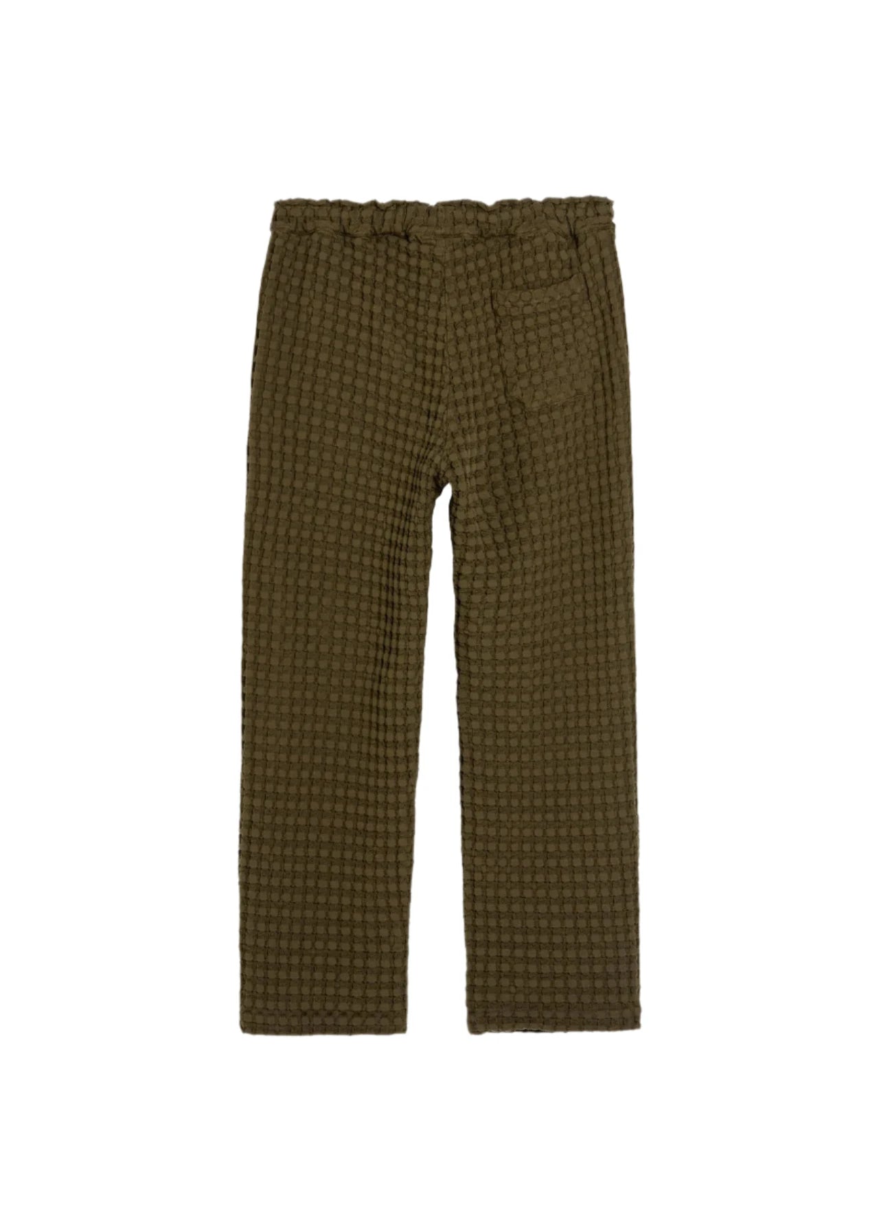 OAS TURTLE AYORA WAFFLE PANTS