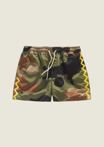 OAS CAMO SWIM SHORTS