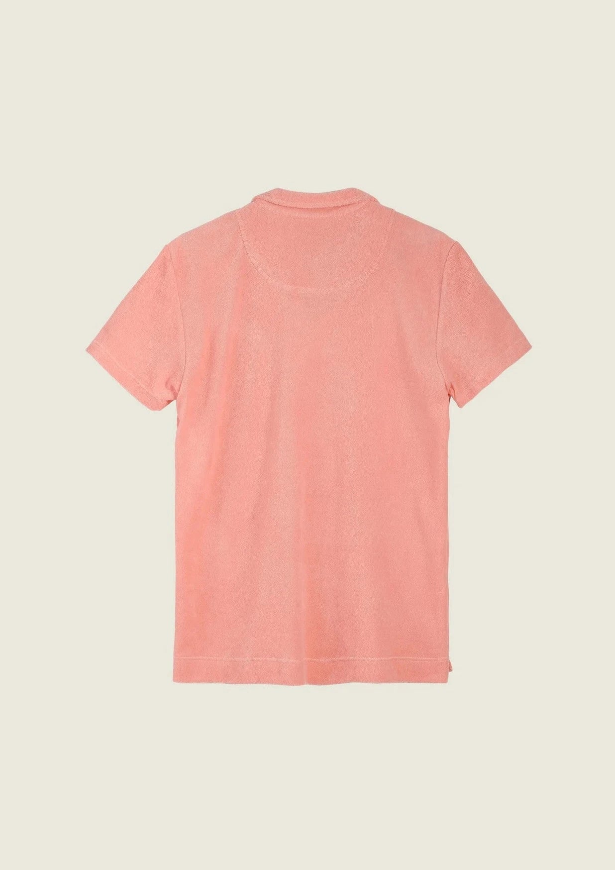 OAS NEW PINK POLO TERRY SHIRT