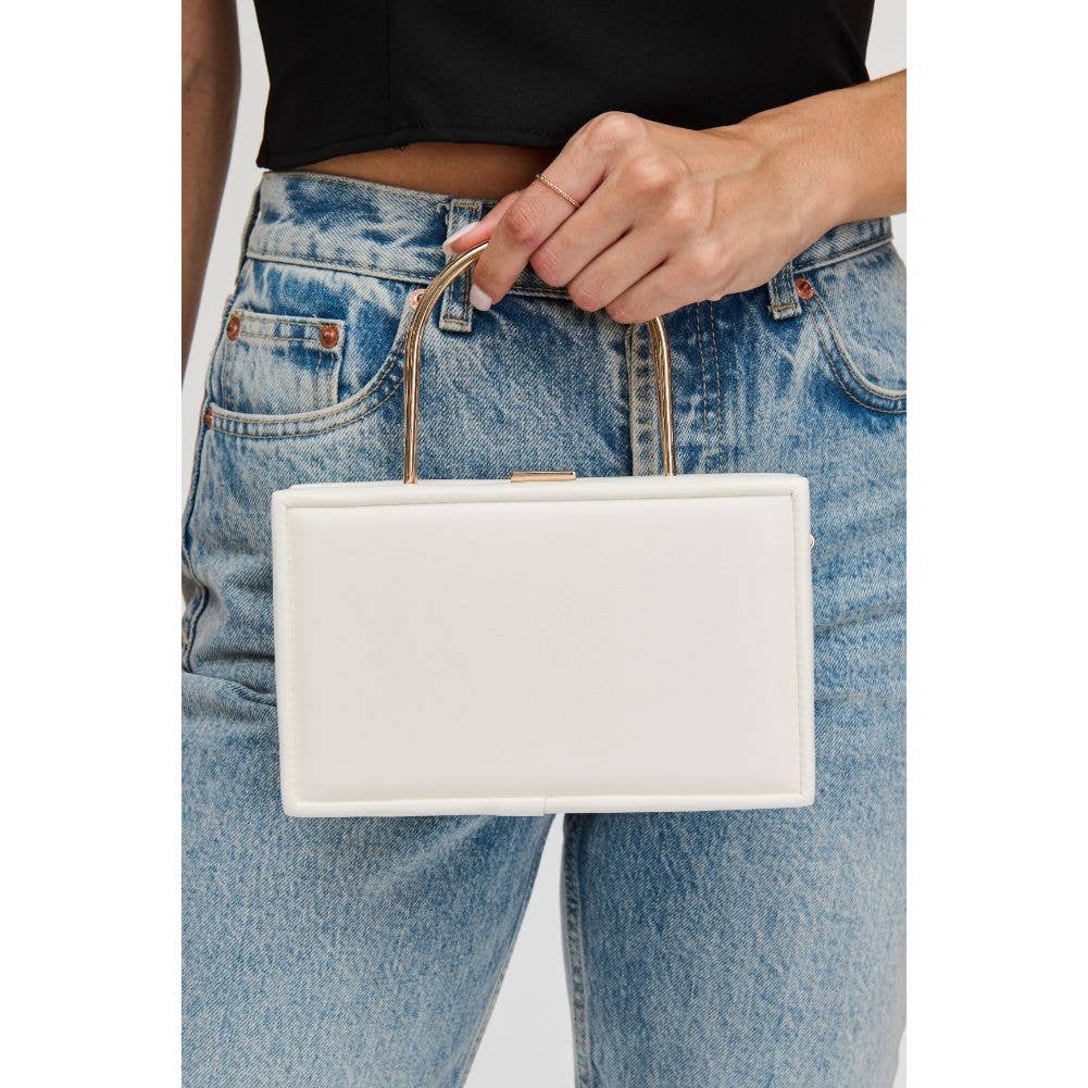 CHARLI STRUCTURED EVENING BAG