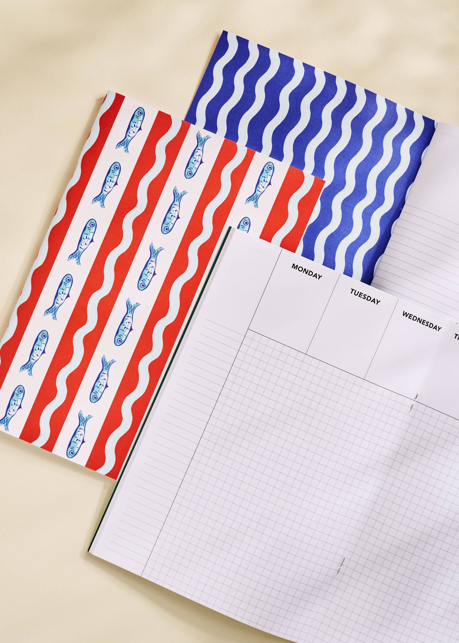 SARDINE WEEKLY PLANNER