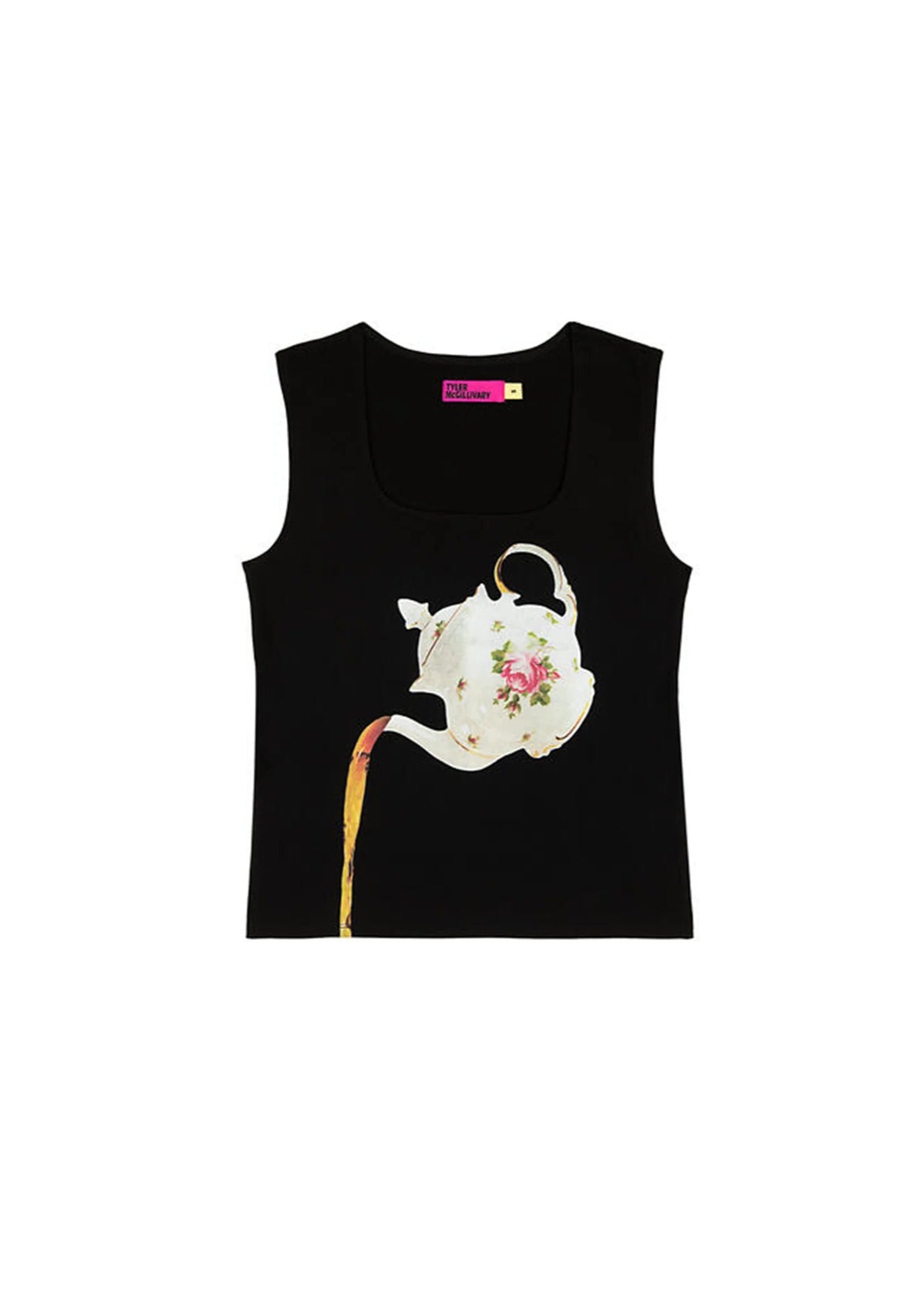 tシャツ Tyler McGillivaryのノースリーブTシャツ レディース Tyler McGillivary sleeveless drops T-shirt Women's I