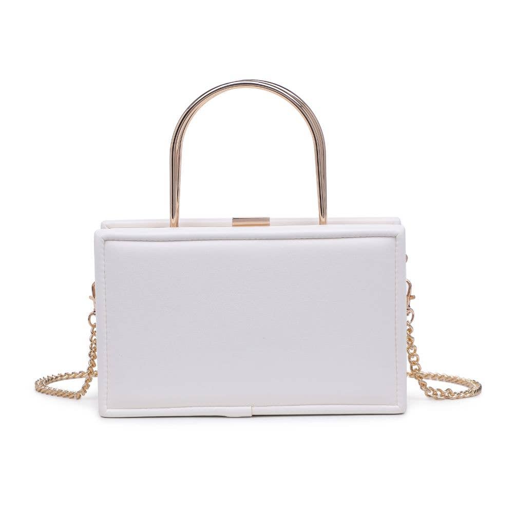 CHARLI STRUCTURED EVENING BAG