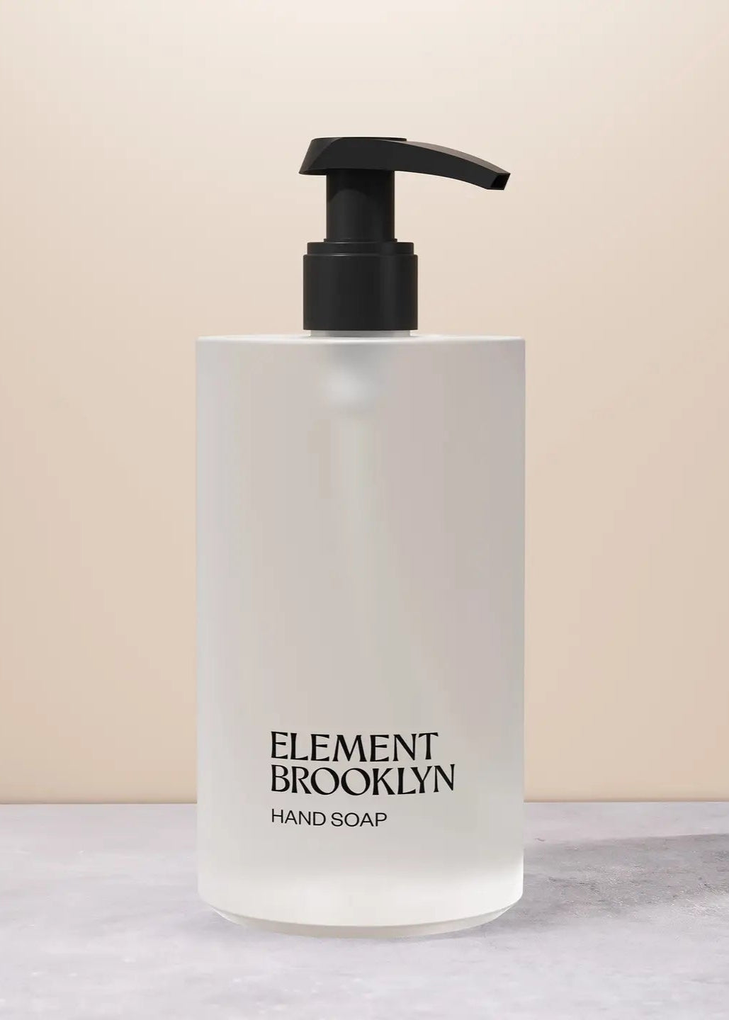 REUSABLE HAND SOAP DISPENSER