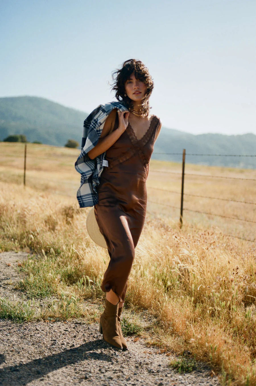 REGINA SLIP DRESS