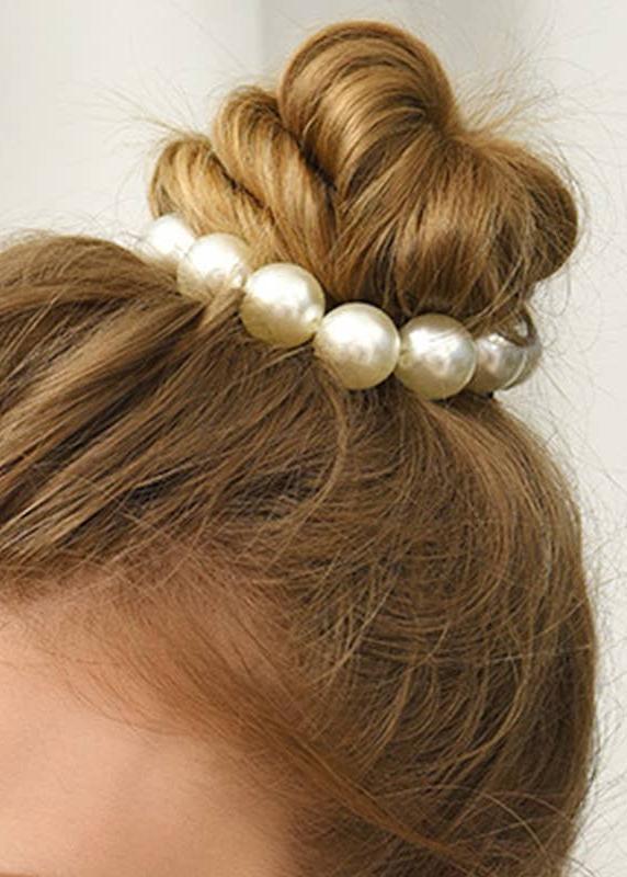 PEARL HAIR SCRUNCHIE