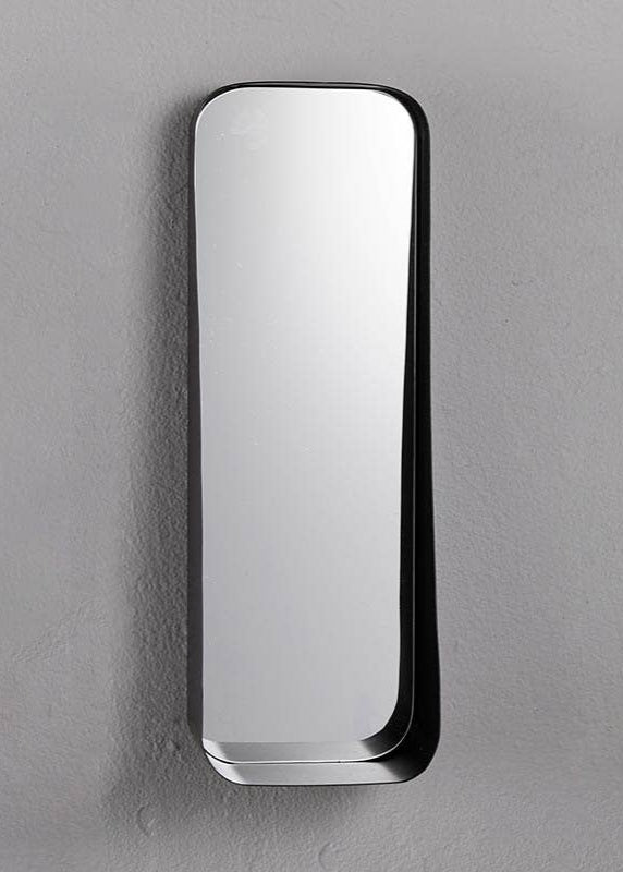 BLACK VERTICAL MIRROR